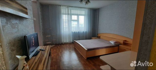 

1-к. квартира, 39 м², 2 кровати