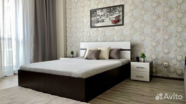 

1-к. квартира, 49 м², 2 кровати