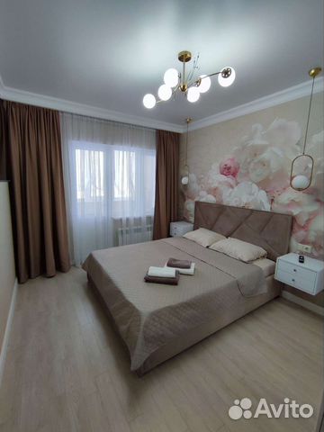 

2-к. квартира, 55 м², 2 кровати