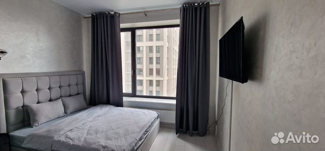 

1-к. квартира, 40 м², 2 кровати