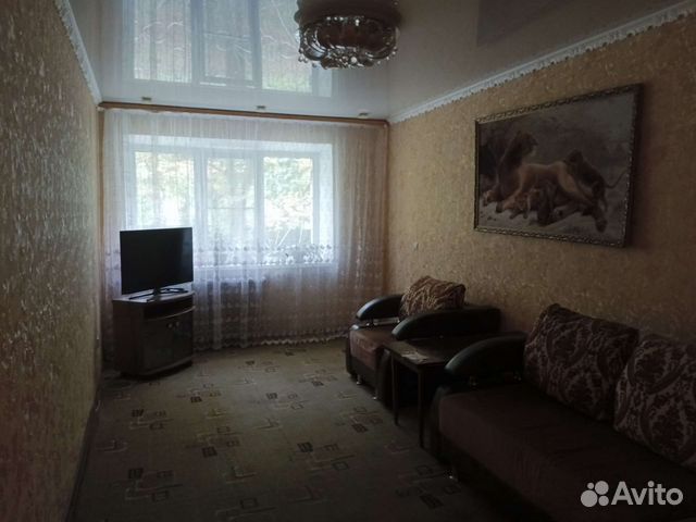 

1-к. квартира, 35 м², 3 кровати