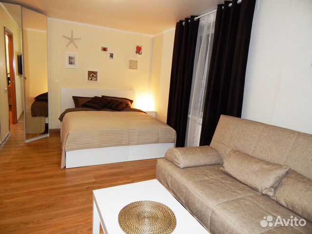 

1-к. квартира, 42 м², 1 кровать