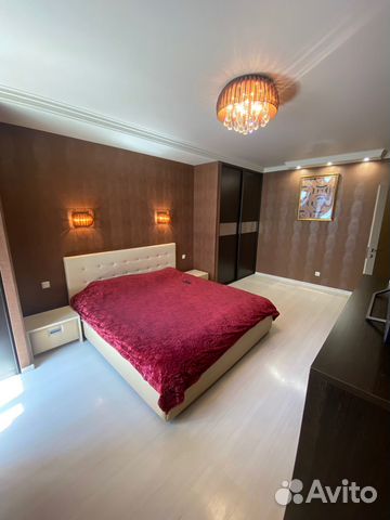 

1-к. квартира, 39 м², 2 кровати