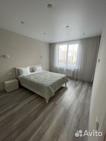 

1-к. квартира, 37 м², 2 кровати