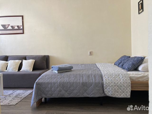

1-к. квартира, 36 м², 3 кровати