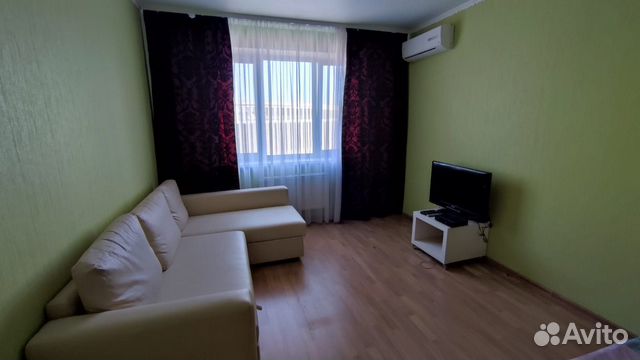

1-к. квартира, 40 м², 2 кровати