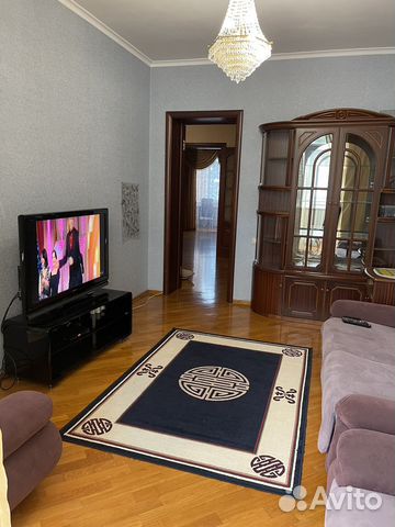 

2-к. квартира, 100 м², 3 кровати
