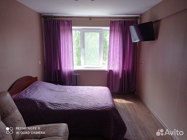 

1-к. квартира, 32 м², 2 кровати