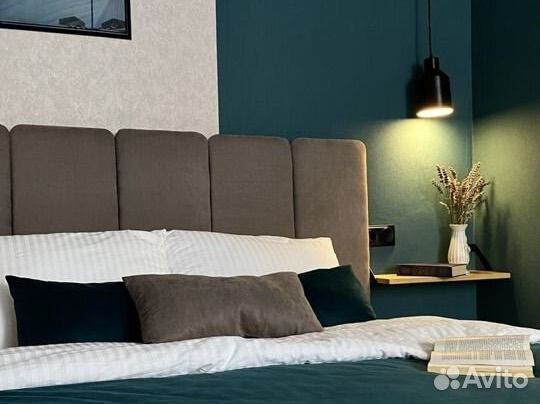 

1-к. квартира, 32 м², 2 кровати