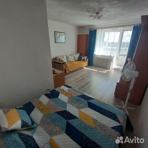 

1-к. квартира, 36 м², 2 кровати