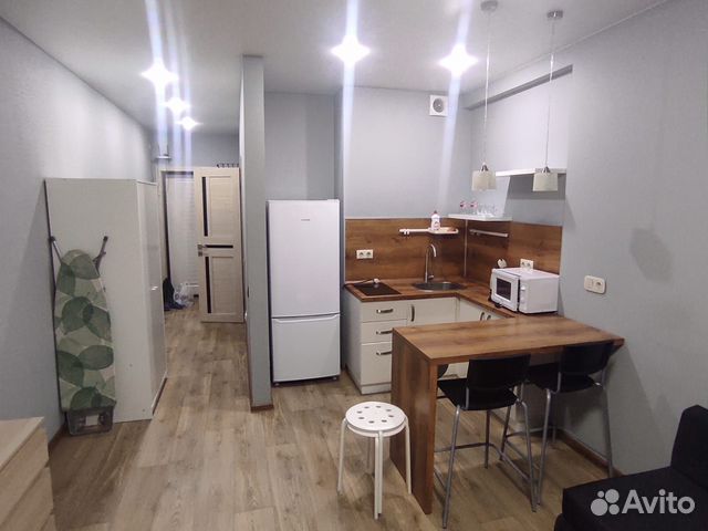 

Квартира-студия, 30 м², 12/23 эт.