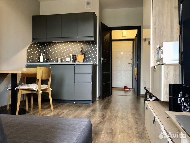 

Квартира-студия, 23 м², 3/12 эт.