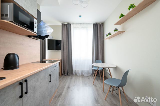 

Квартира-студия, 25 м², 3/22 эт.