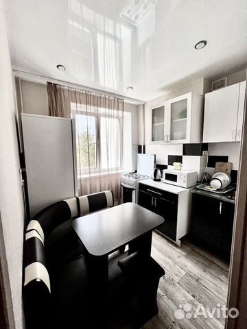 

2-к. квартира, 46 м², 2 кровати