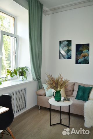 

Квартира-студия, 20 м², 1/5 эт.