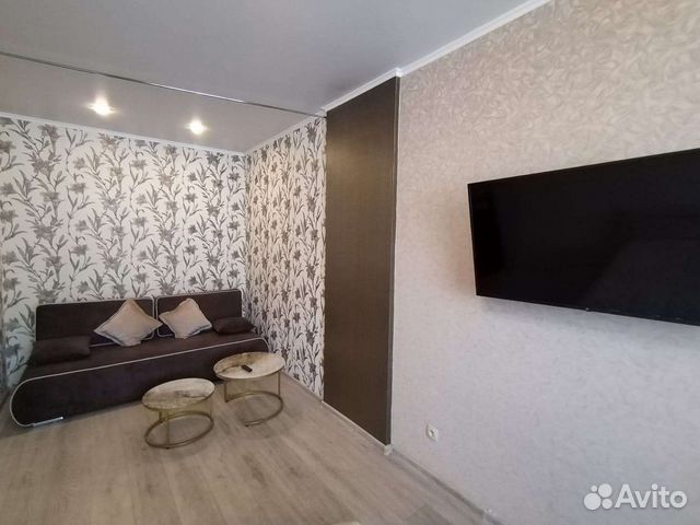 

1-к. квартира, 42 м², 2 кровати