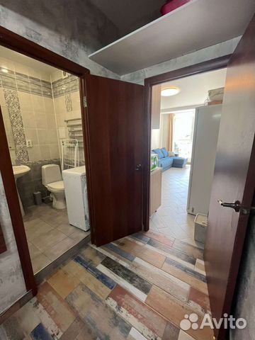 

Квартира-студия, 25 м², 1 кровать