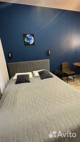 

Квартира-студия, 17 м², 1 кровать