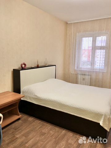 

1-к. квартира, 38 м², 2 кровати