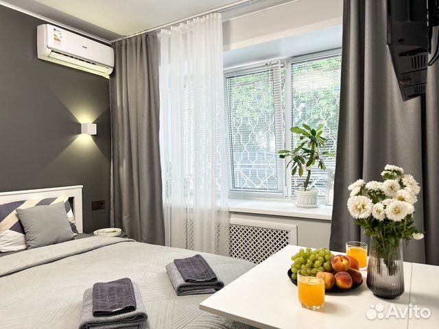 

Квартира-студия, 20 м², 1 кровать