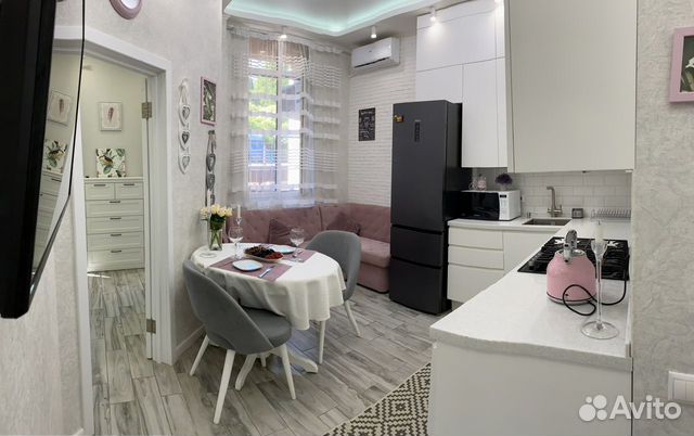 

1-к. квартира, 34 м², 2 кровати