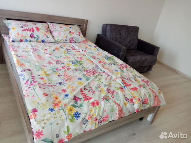 

1-к. квартира, 40 м², 2 кровати