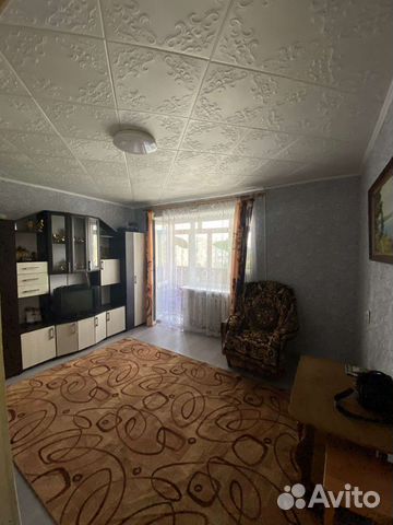 

1-к. квартира, 36 м², 2 кровати