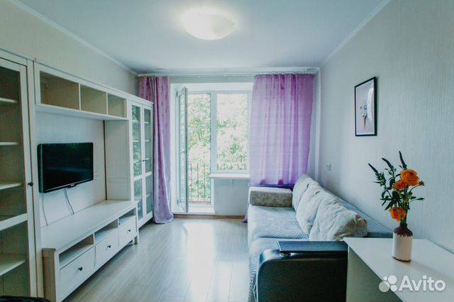 

1-к. квартира, 35 м², 2 кровати