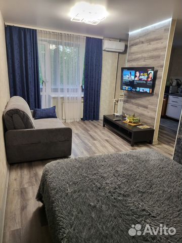 

Квартира-студия, 31 м², 2 кровати