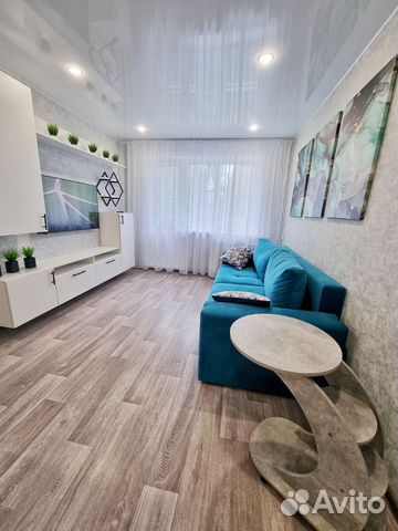 

2-к. квартира, 44 м², 2 кровати