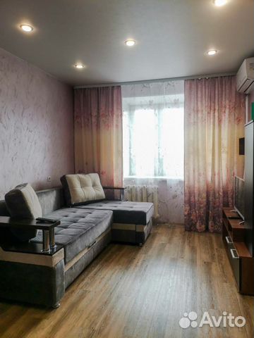 

1-к. квартира, 47 м², 2 кровати