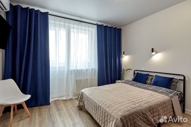

Квартира-студия, 26 м², 1 кровать
