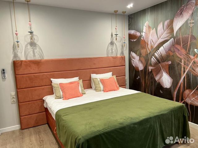 

1-к. квартира, 40 м², 2 кровати