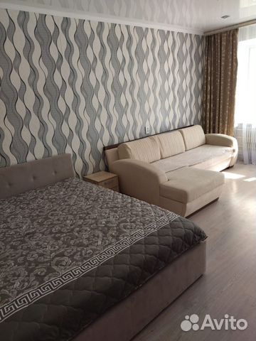 

1-к. квартира, 40 м², 2 кровати