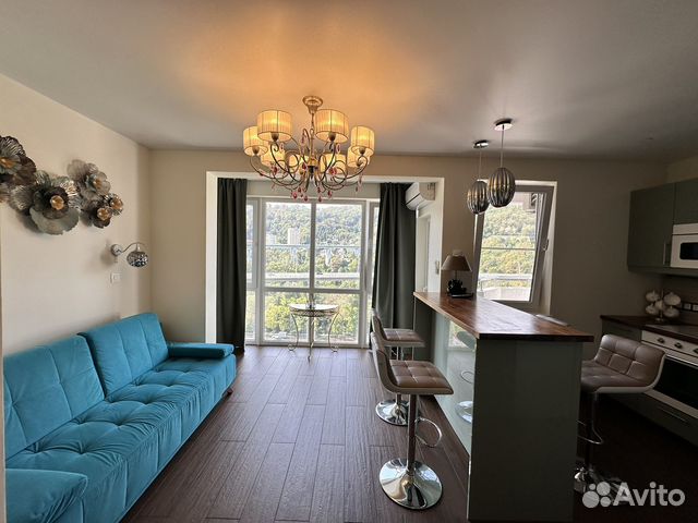 

2-к. квартира, 45 м², 2 кровати