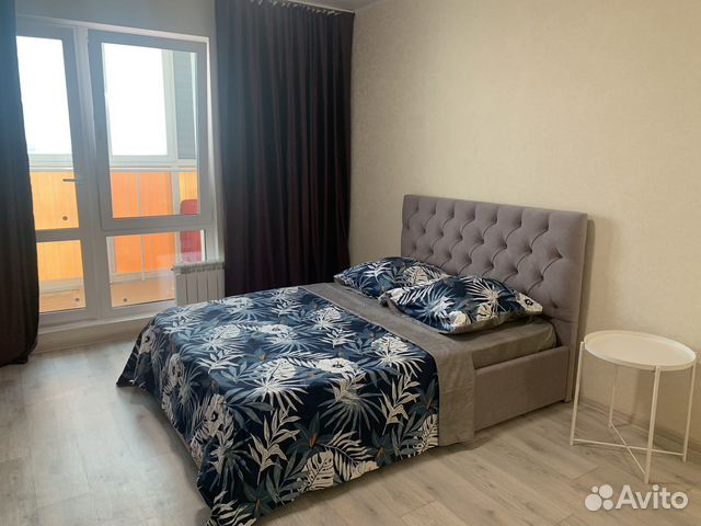 

Квартира-студия, 30 м², 2 кровати