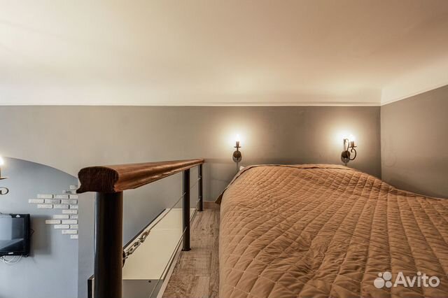 

Квартира-студия, 25 м², 2 кровати