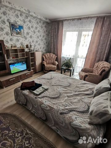 

1-к. квартира, 39 м², 1 кровать