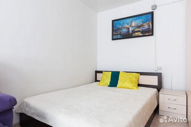 

Квартира-студия, 33 м², 1 кровать