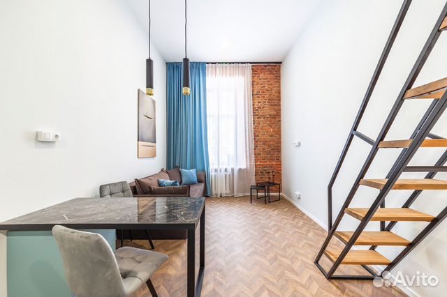

Квартира-студия, 24 м², 2 кровати