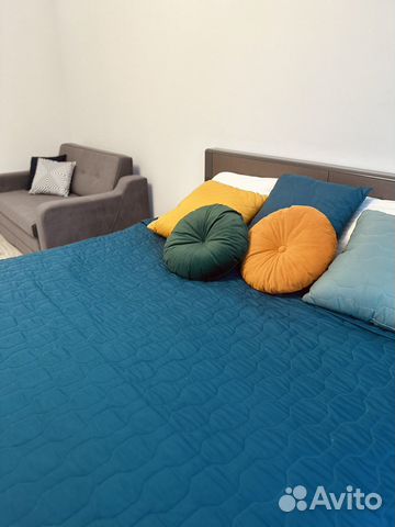 

1-к. квартира, 46 м², 3 кровати