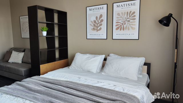 

1-к. квартира, 45 м², 2 кровати