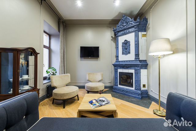 

1-к. квартира, 40 м², 2 кровати