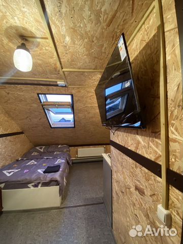 

Квартира-студия, 12 м², 2 кровати