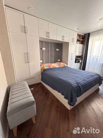 

3-к. квартира, 82 м², 2 кровати