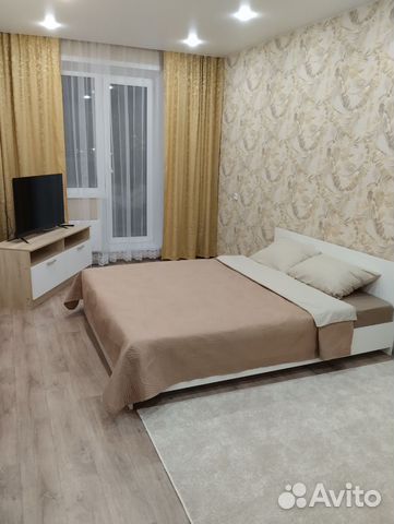 

1-к. квартира, 36 м², 1 кровать