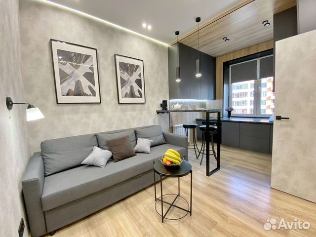 

1-к. квартира, 48 м², 3 кровати