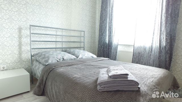 

1-к. квартира, 35 м², 2 кровати