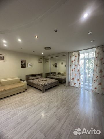 

Квартира-студия, 36 м², 2 кровати