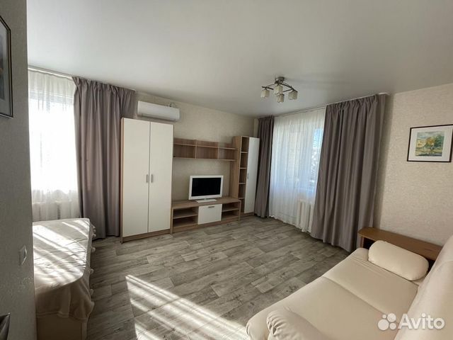 

1-к. квартира, 39 м², 2 кровати
